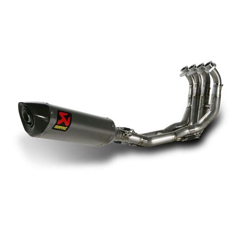 Ligne Pot D Chappement Akrapovic Evolution Yamaha Yzf R