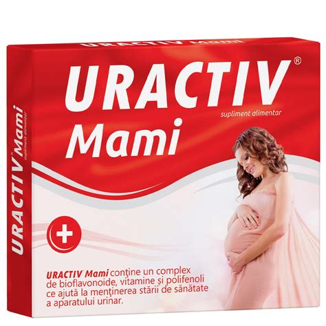 Uractiv Mami 21 Capsule Terapia Farmacia Tei Online