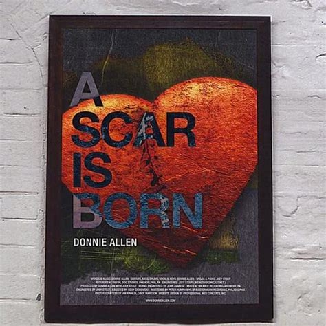 Donnie Allen Scar Is Born Music