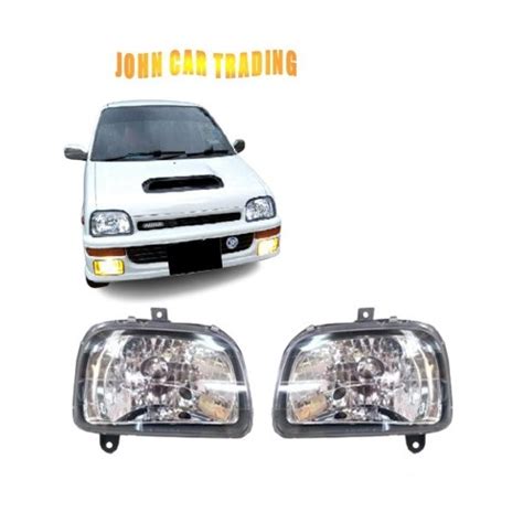 Perodua Kancil Head Lamp Kancil Petak Lampu Depan Kancil Glass