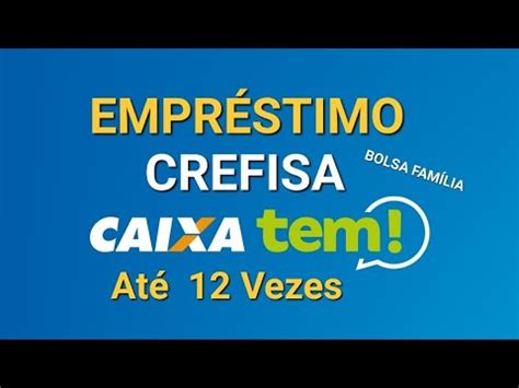 Crefisa Libera Empr Stimo No Caixa Tem Para Benef Cio De Baixa Renda