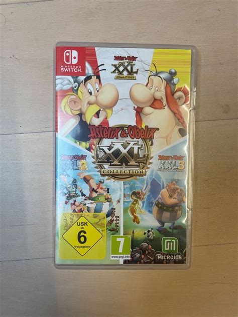 Nintendo Switch Asterix Obelix Xxl Collection Kaufen Auf Ricardo