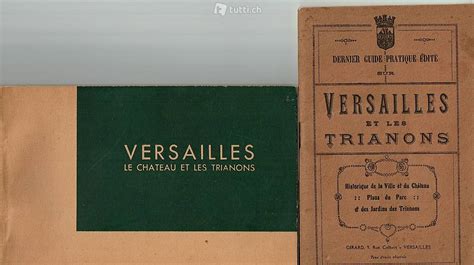 Versailles Et Les Trianons Versailles Le Chateau Et Trianon Canton