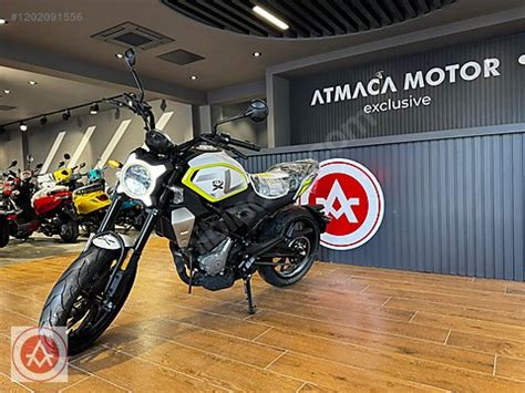 Cfmoto Cl X Model Naked Roadster Motor Motosiklet Ma Azas Ndan S F R Tl