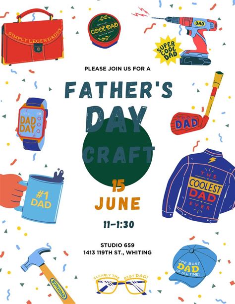 Father S Day Craft Studio Experience Whiting Whitingevents