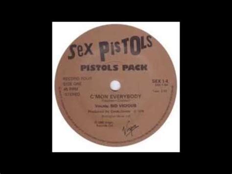 Sex Pistols C Mon Everybody YouTube