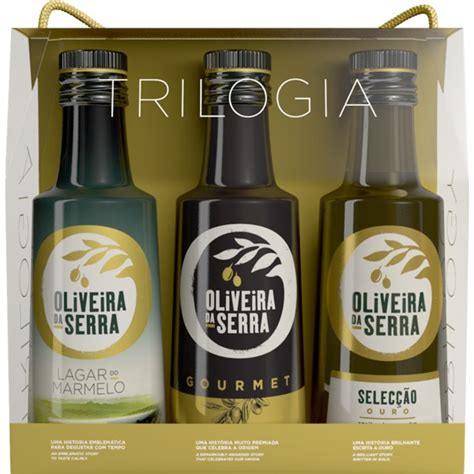 Comprar Azeite Virgem Extra Trilogia Garrafa Ml Oliveira Da Serra