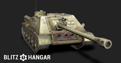 SU 100 Tier VI Soviet Tank Destroyer Blitz Hangar