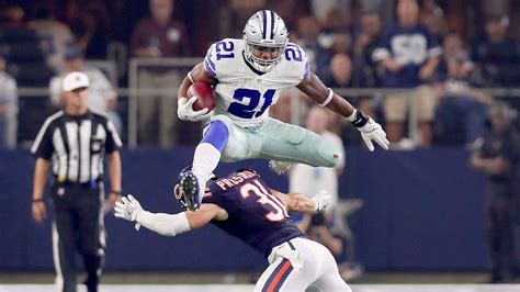 Ezekiel Elliott Corre Por Una Marca Histórica Máximo Avance