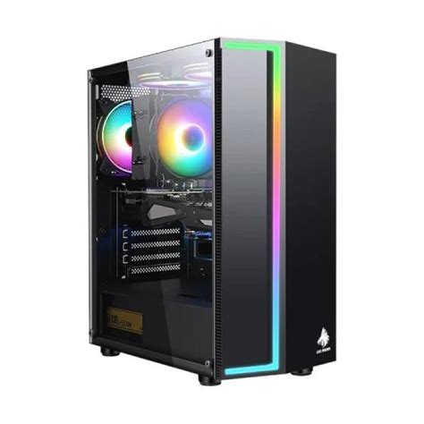 PTYTEC Computer Shop Gabinete Gaming Eagle Warrior H435 33 ATX Mid