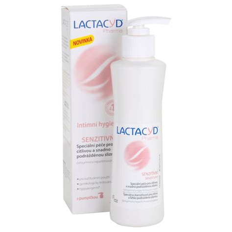 LACTACYD PHARMA Sensitive Emulsion For Intimate Hygiene Notino Co Uk