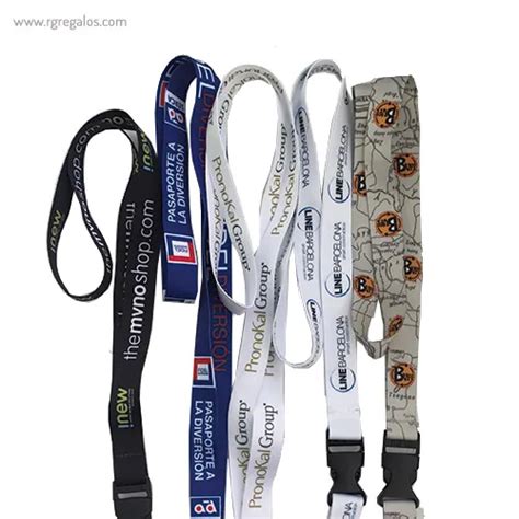 Lanyard Personalizado Sublimaci N Rg Regalos Empresa