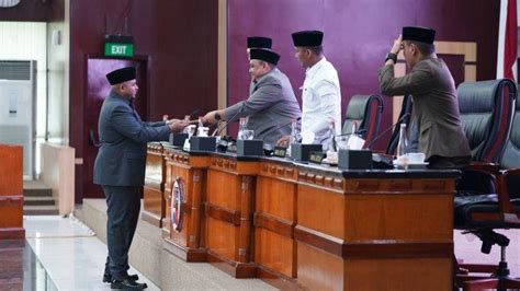 Tok DPRD Kota Bogor Sahkan 2 Perda Baru Ini Catatan Untuk Pemkot