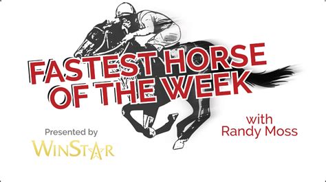 The Fastest Horse of the Week for March 16, 2023, Presented by WinStar ...