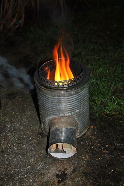 Best Diy Portable Tin Can Rocket Stove Ideas The Owner Builder Network