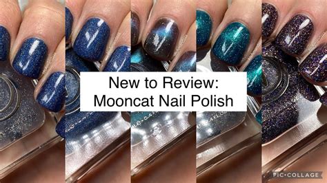 New To Review Mooncat Nail Polish Swatches Amanda Alexander YouTube