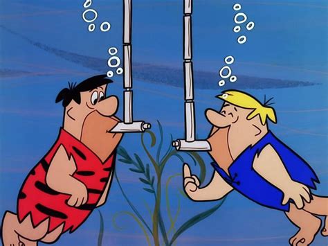 1 24 The Long Long Weekend 1961 90s Cartoons Flintstones Cartoon Tv Shows