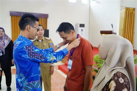 Tingkatkan Kompetensi Hasil Perikanan Pemda OKU Timur Gelar Pelatihan