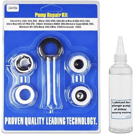 Amazon GDHXW 244194 Pump Repair Packing Kit For Graco Airless