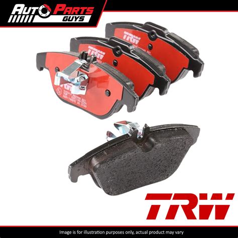 Trw Front Brake Pad Set Gdb Ebay