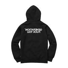 SUPREME undercover GENERATION FUCK YOU ZIP UP HOODY Sサイズ アンダーカバー パーカ 売買されたオークション情報yahooの商品情報を