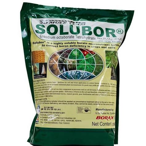 Solubor Granular Fertilizers Agroduka Limited