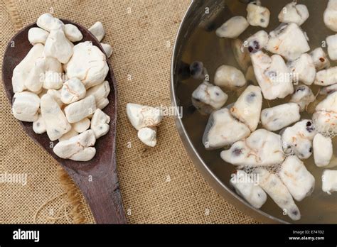 Pulpe De Fruit De Baobab S Ch E Il Peut Tre Dissous Dans L Eau Pour