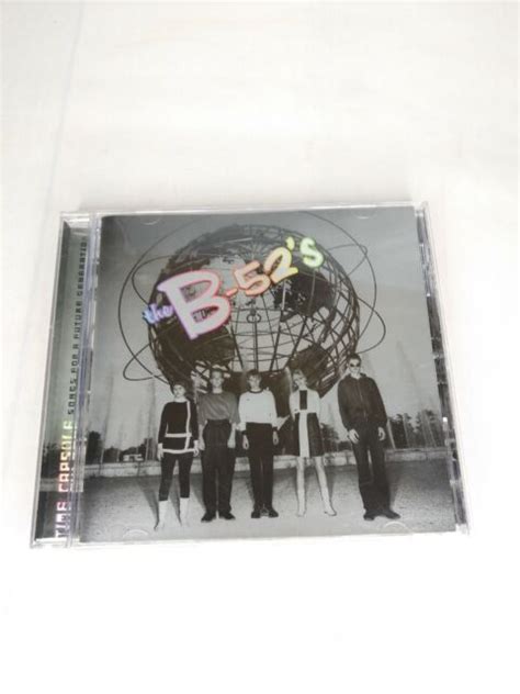 The B 52s Time Capsule Songs For A Future Generation Cd 1998 Reprise Po