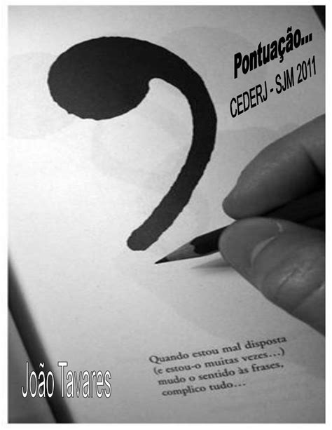 PDF apostila de pontuação cederj pdf DOKUMEN TIPS