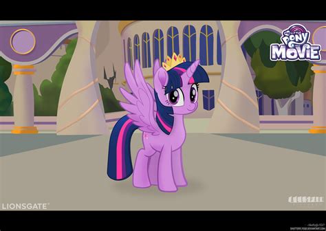 MLP Movie (2017) -- Twilight Sparkle ! by ShutterflyEQD on DeviantArt