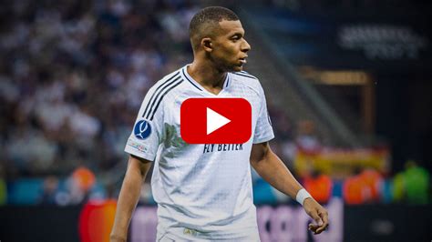 Vidéo Résumé Real Madrid Atalanta Supercoupe d Europe avec Mbappé