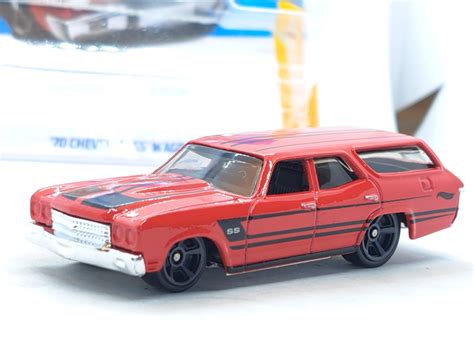 HOT WHEELS 1970 CHEVROLET CHEVELLE SS WAGON NO30 1 64 A Photo On