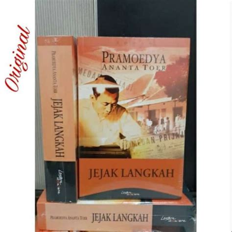 Jual Buku Jejak Langkah Pramoedya Ananta Toer Original Di Seller Z