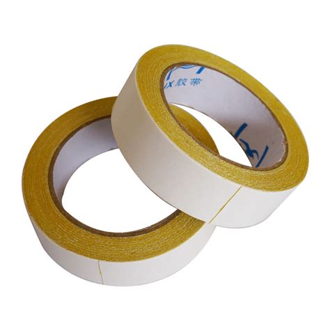 350mic Thick Double Sided Carpet Tape Hot Melt Adhesive Exhibition