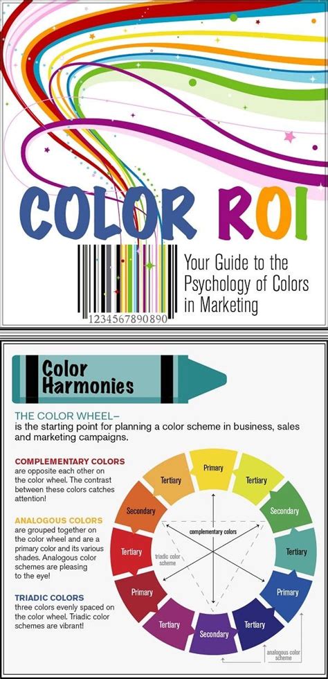 Best Infographics For Web Designers Color Theory Edition Color