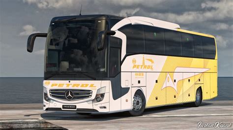 Mercedes Benz New Travego Shd Siirt Petrol Turizm Ets Mods