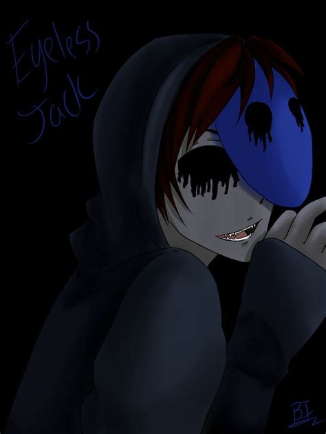 Best Eyeless Jack Images On Pinterest Eyeless Jack Creepy Pasta