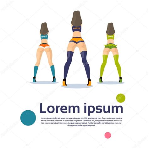 Twerk Booty Dancer Modern Girl Performer Dance — Stock Vector © Mast3r 112048546