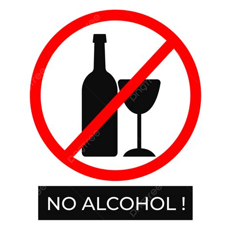 No Alcohol Logo