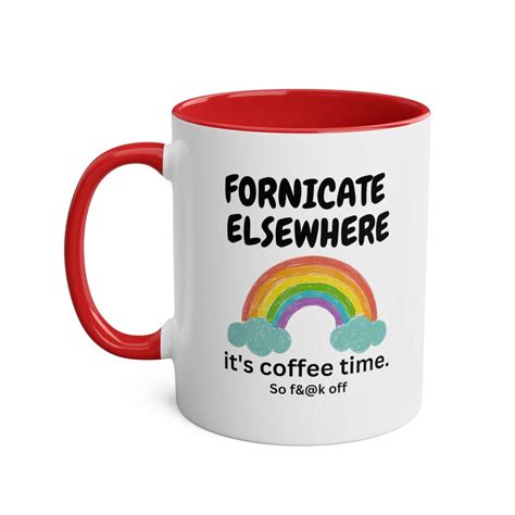 Fuck Off Coffee Mug By Thornes