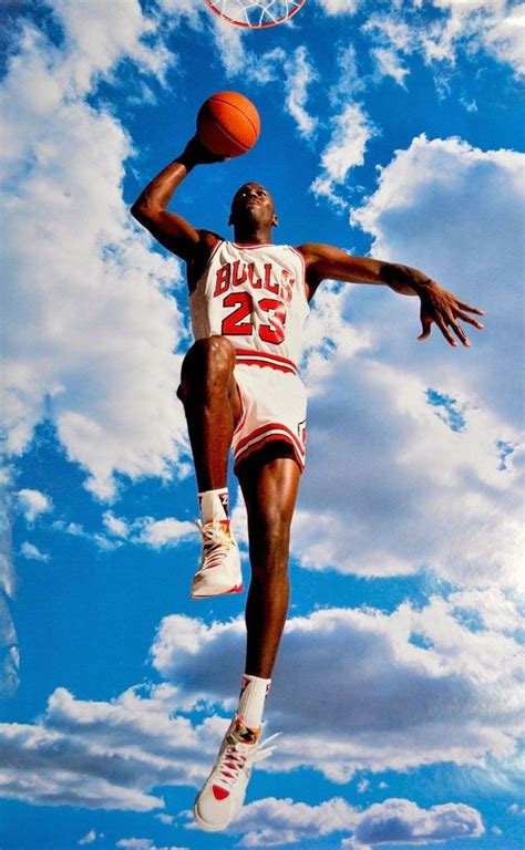 Michael Jordan Sky Jordan Nike Air Jordan Poster 1992 Arte Michael