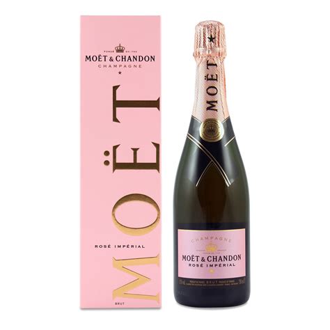 Moët Chandon Rosé Impérial 0 75L 12 Vol mit GP Moët Chandon