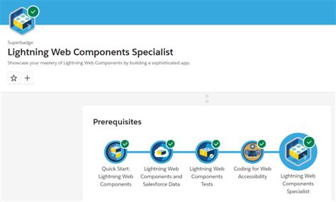 Assist You To Complete Lightning Web Component Superbadge Lwc