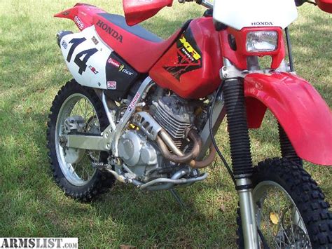 Honda Xr250r History