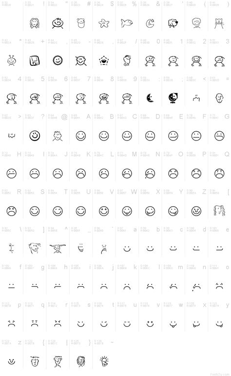 Smileyface Font 3 font | Fonts2u.com