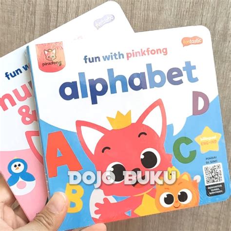 Jual Buku Fun With Pinkfong By Pinkfong Baby Shark Shopee Indonesia