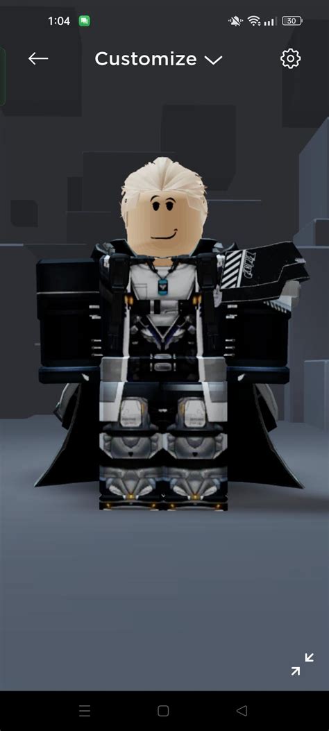 Opinions on my PGR Construct Frame Glory-Chrome Cosplay? : r/RobloxAvatars