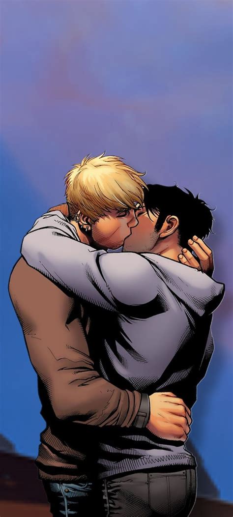 Wiccano E Hulkling Wallpaper Wiccano Wallpaper