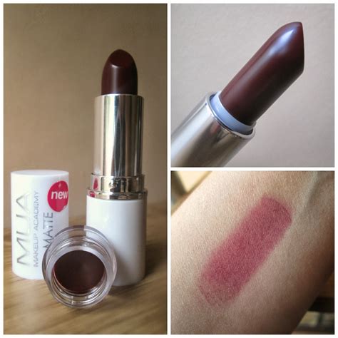 MUA Matte Lipstick in Wild Berry & Scarlet Siren | Review