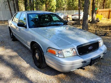 2009 Ford Crown Victoria Police Interceptor 108k Miles Interceptorking